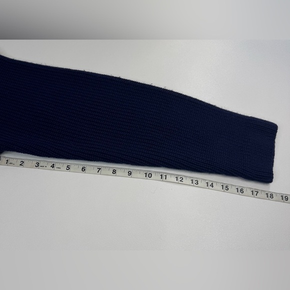 100% Merino Wool Vintage Liz Knit School Sweater Cardigan Womens Small Petite - Picture 8 of 11